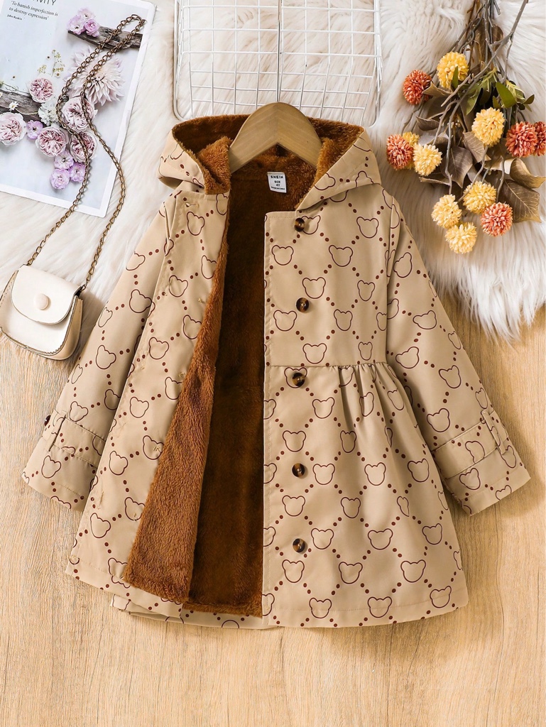 Chaqueta beige con botones