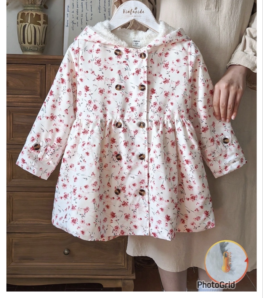 Gabby floral blanco