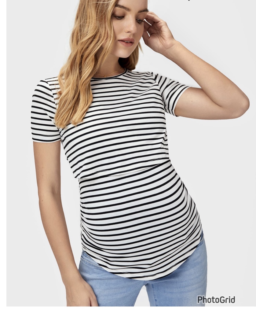 Blusa rayas negras