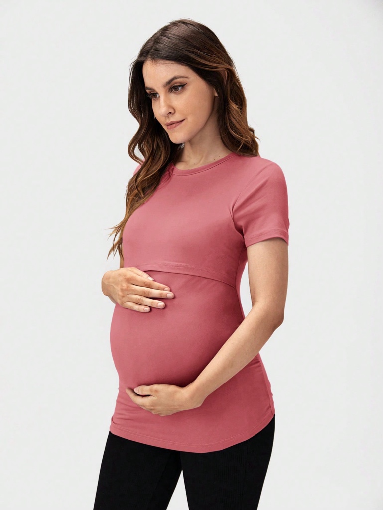 Blusa maternidad lactancia