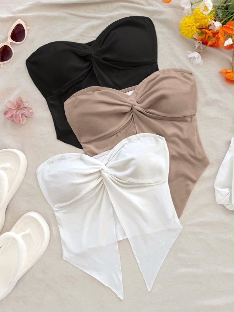 Top strapless