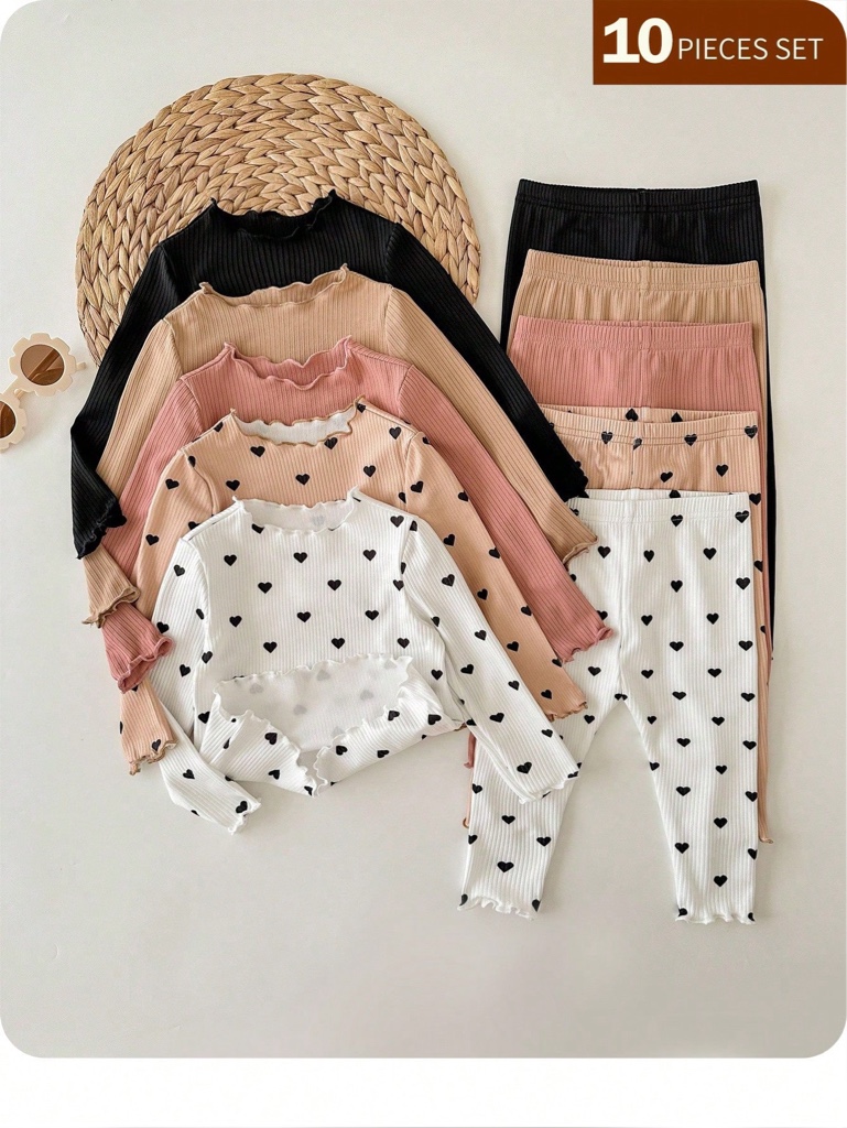 Conjunto acanalado 6-9