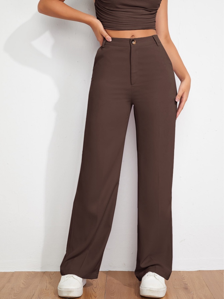 Pantalon cafe formal