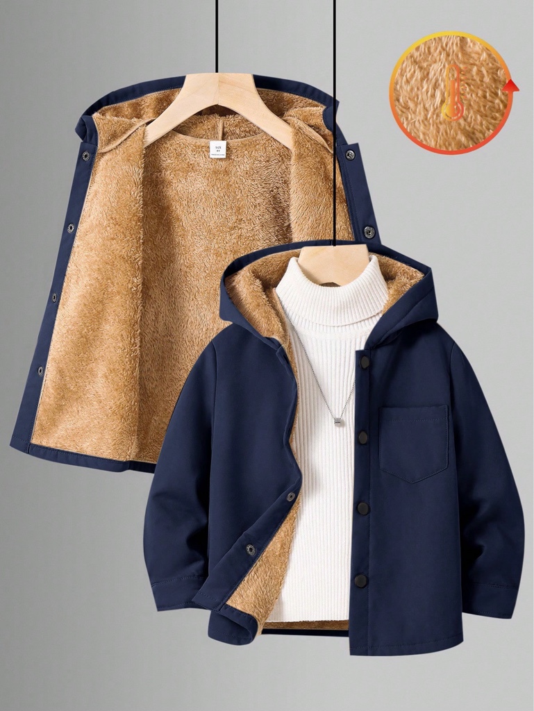 Chaqueta azul marino