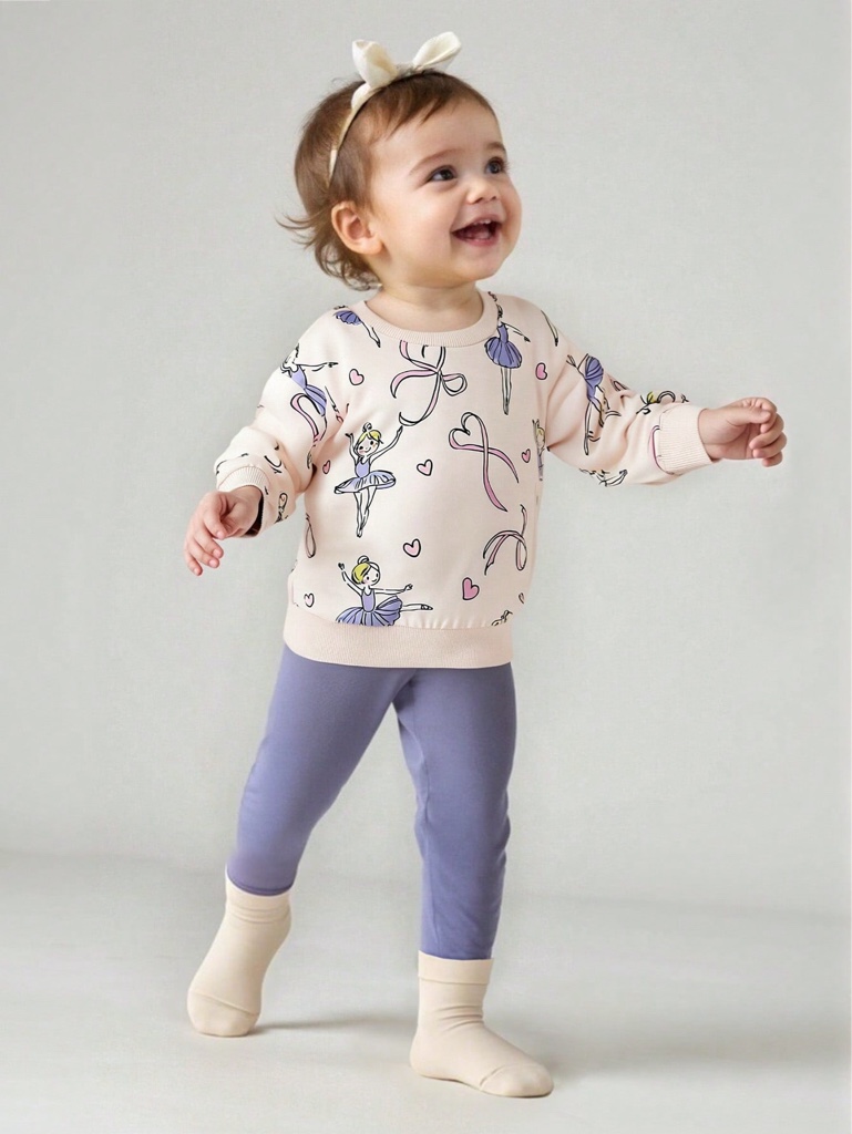 Conjunto lila