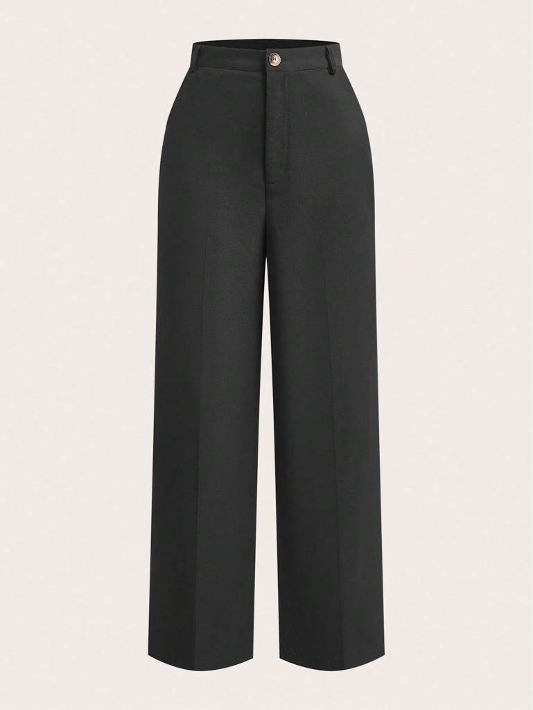 Pantalon negro de vestir