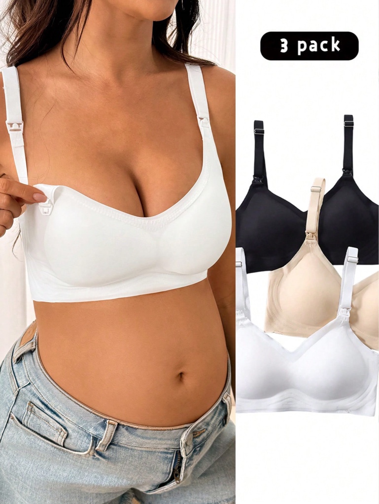 Brasieres 3 pack lactancia