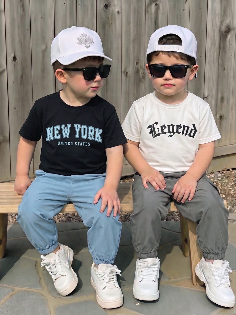 Pantalón niño jogger 4 años