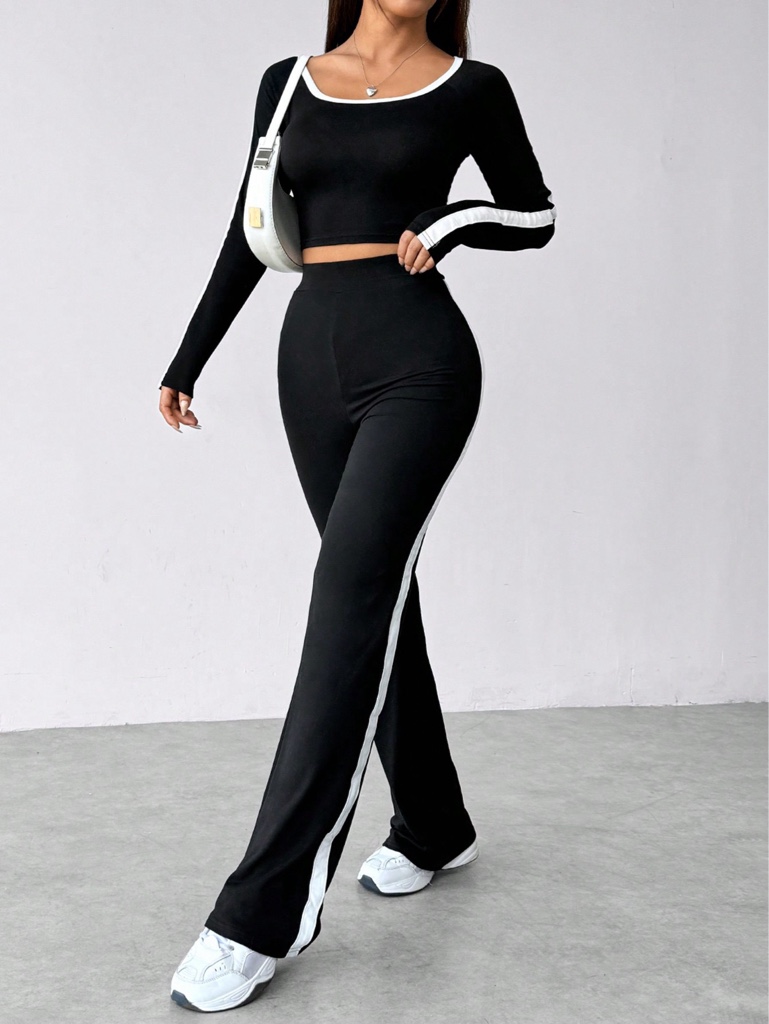 Conjunto negro deportivo