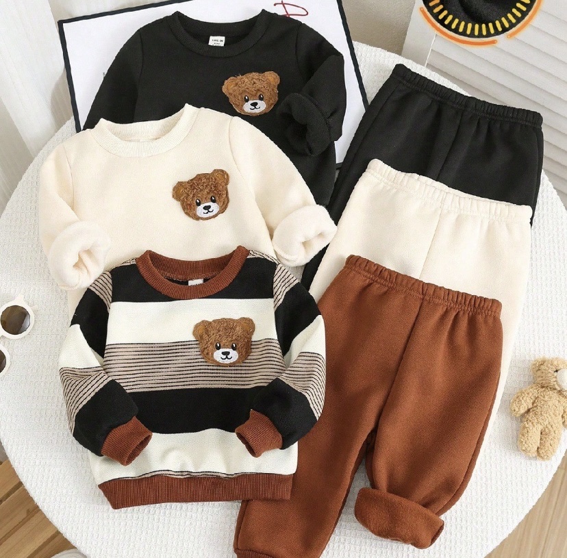 Set infantil oso