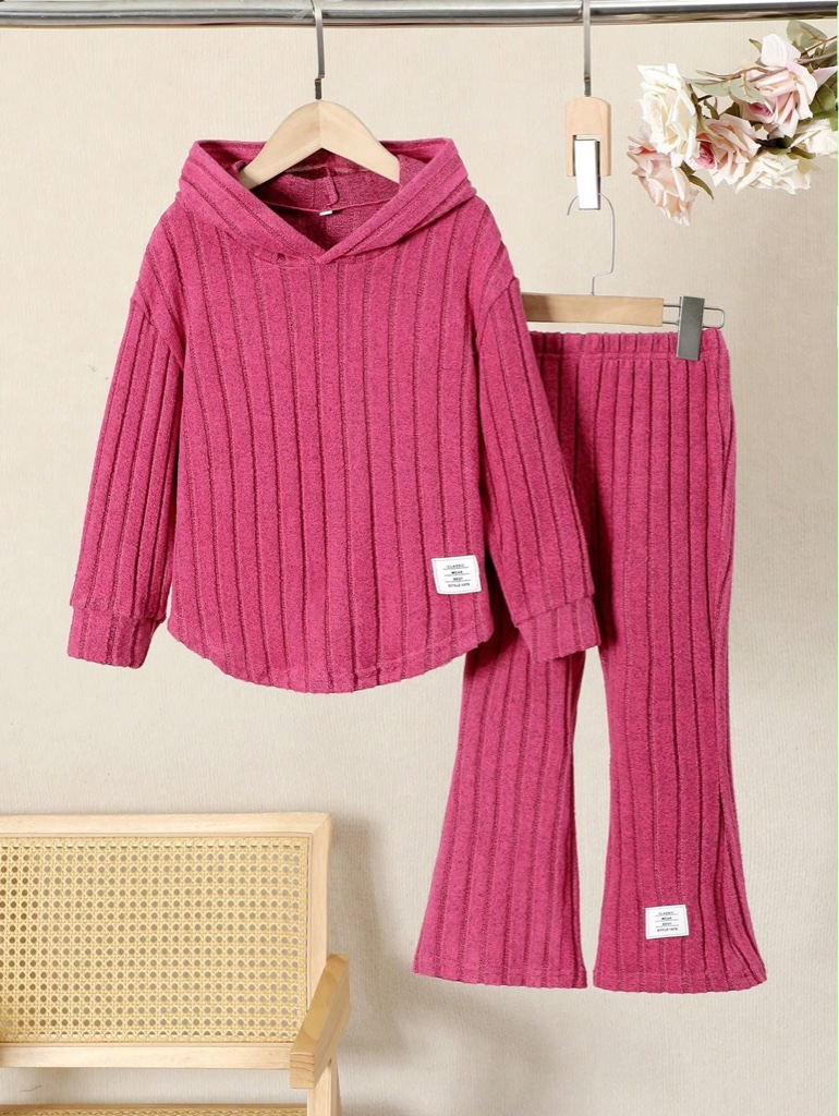 Conjunto rosa rib