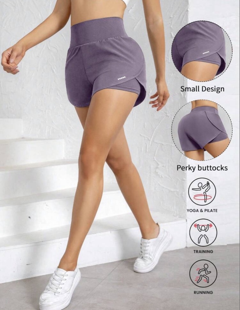 Short deportivo