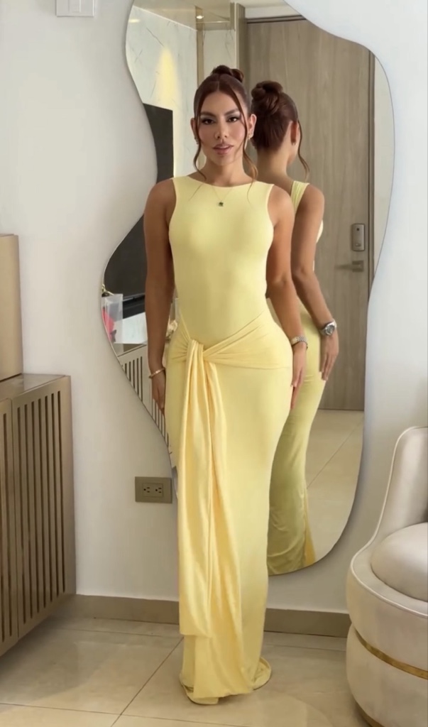 Hermoso vestido