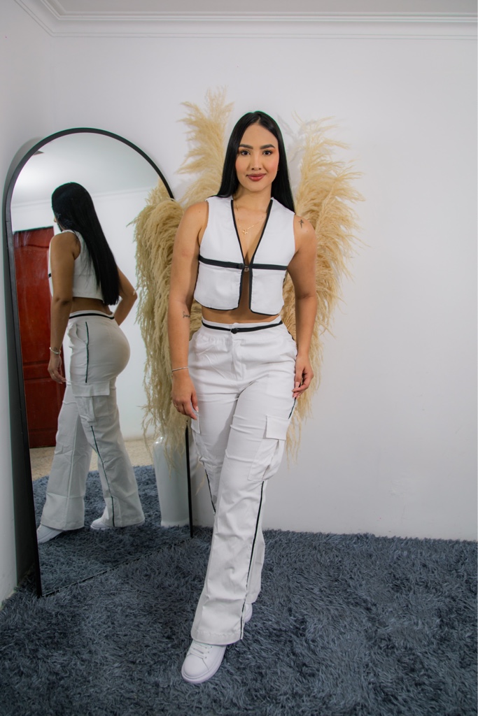 Set blanco
