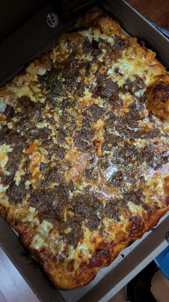 Pizza Carne mechada