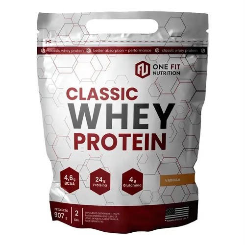 Whey protein one fit 2lb.