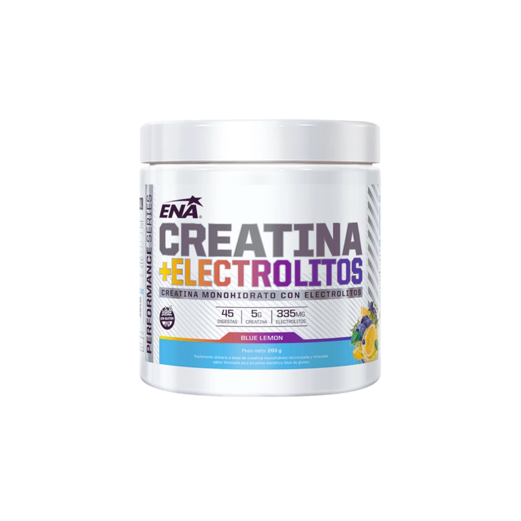 Creatina con electrolitos Ena