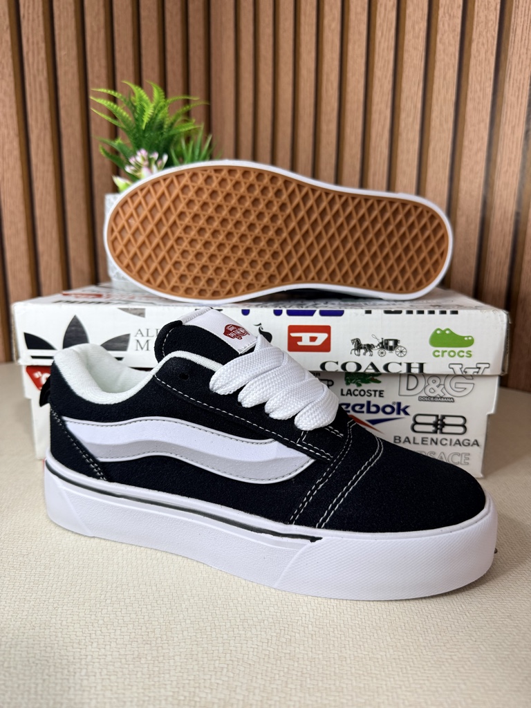 Vans Potato Negra 0035