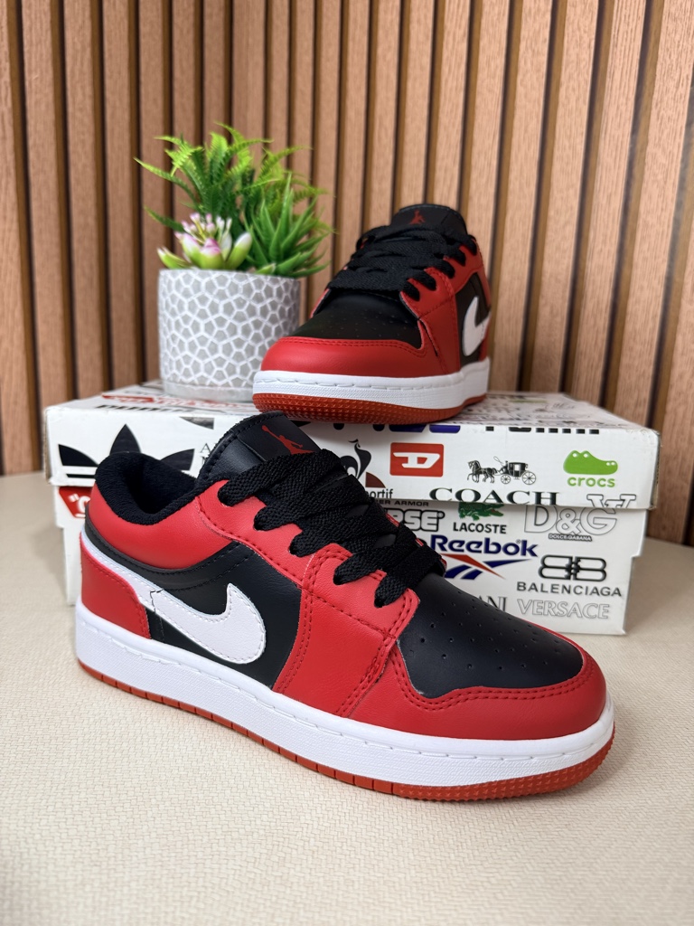 Dunk Negra/Roja 0022