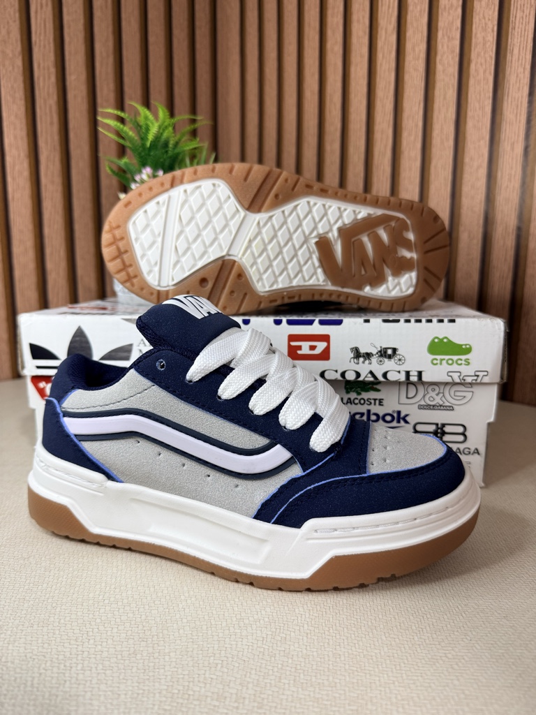 Vans Azul 0033