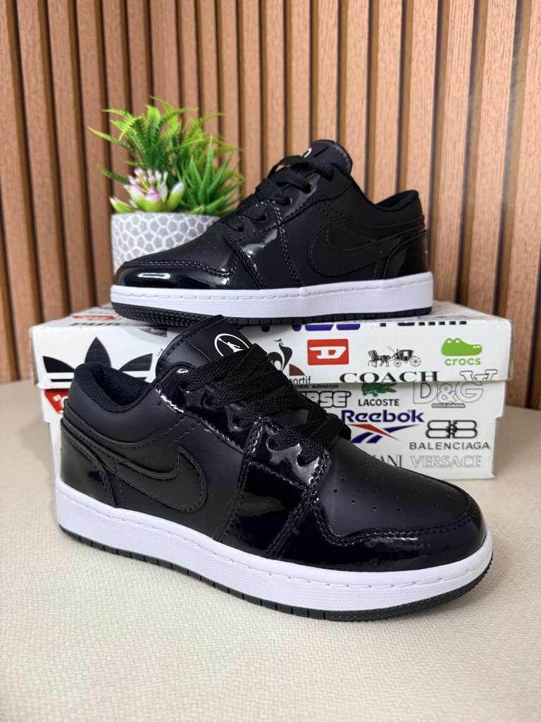 Dunk/Paris Negra Charol 0016