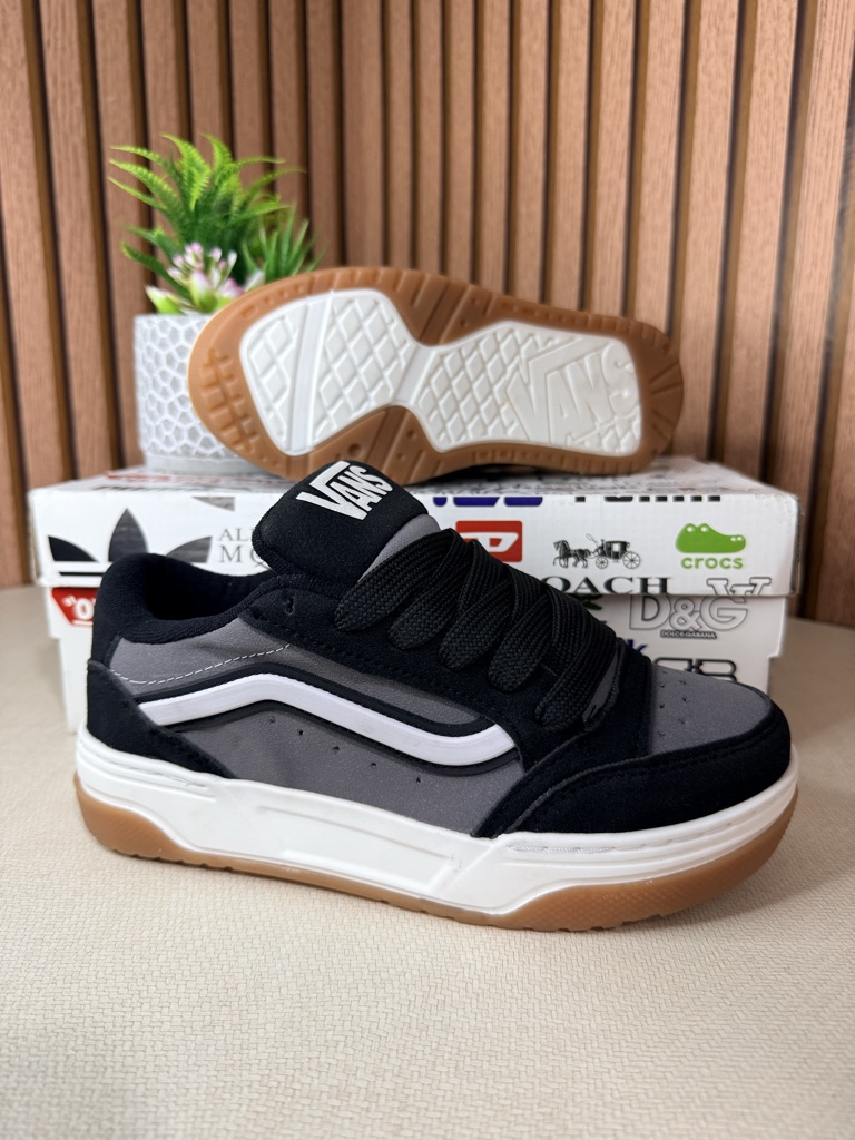Vans Negra/Gris 0031