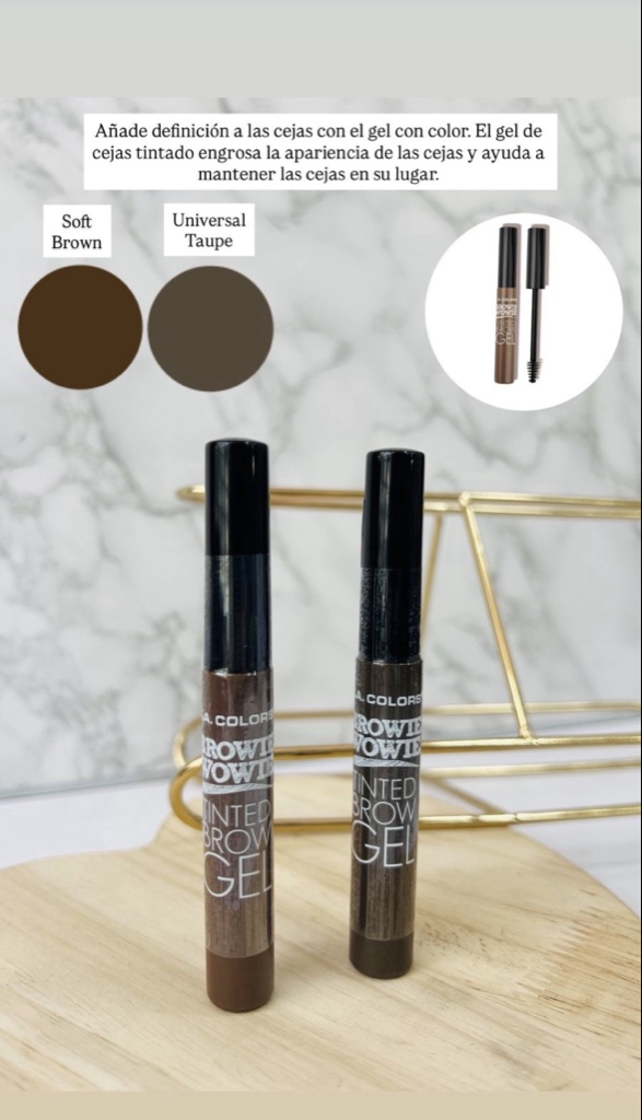 Tinta para cejas