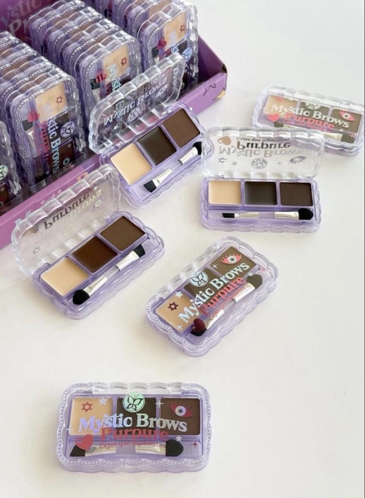 Kit cejas mystic Brows purpure