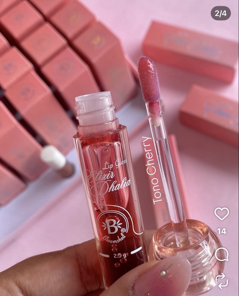 Lip Glos Dalia de bloomshell