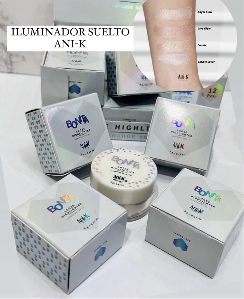 Iluminador suelto Ani-k