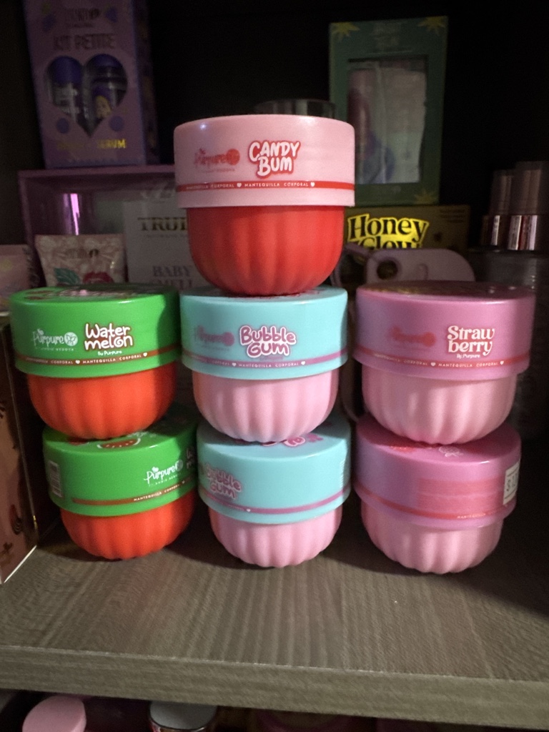 Mantequilla mini de purpure