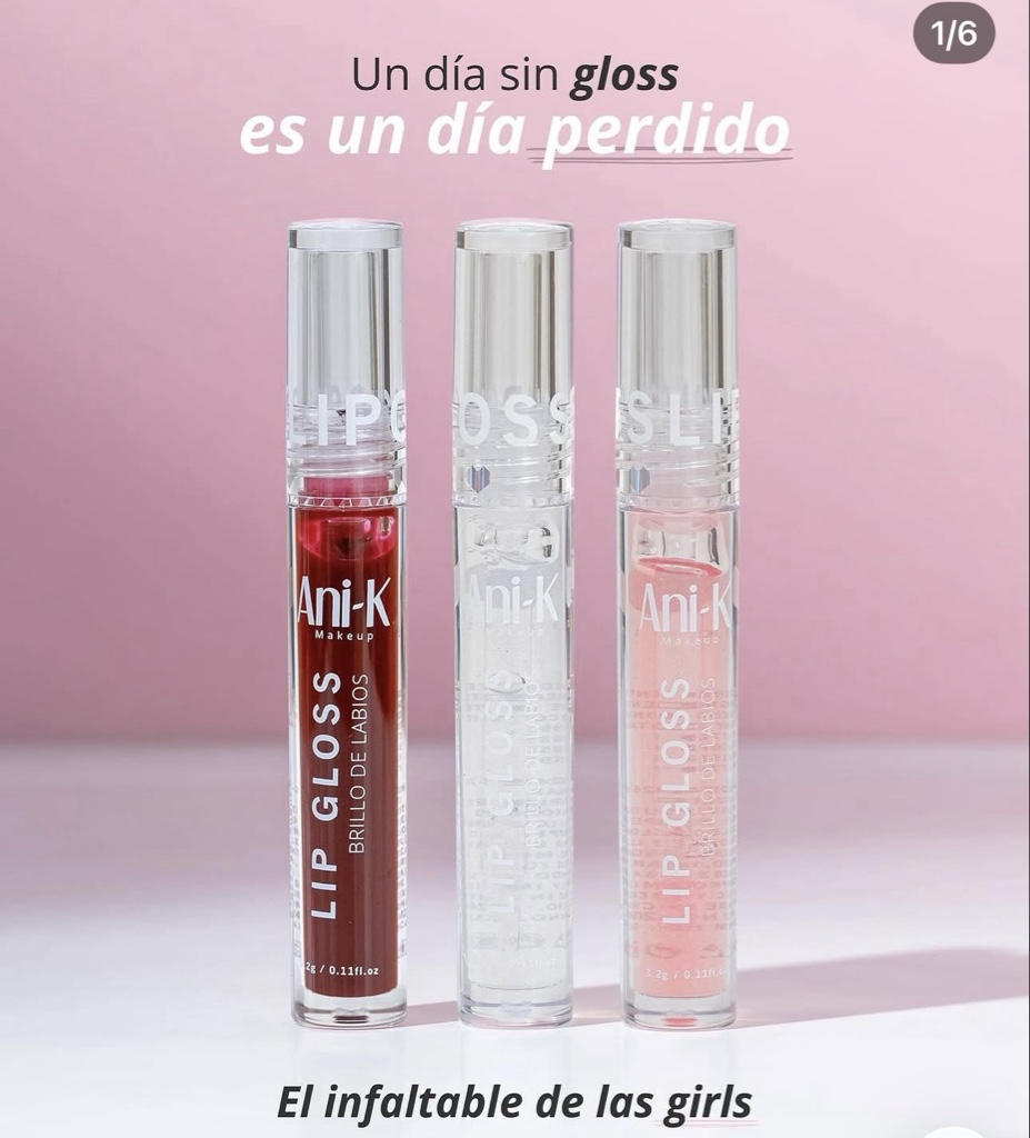 Lip Glos Ani-k