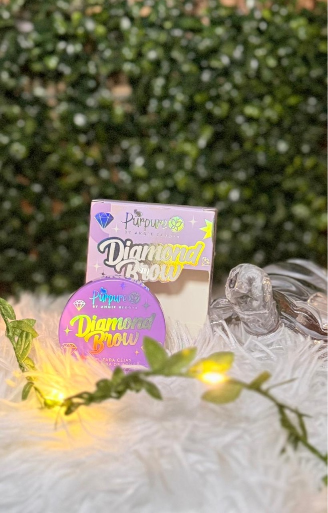 Gel para cejas purpure