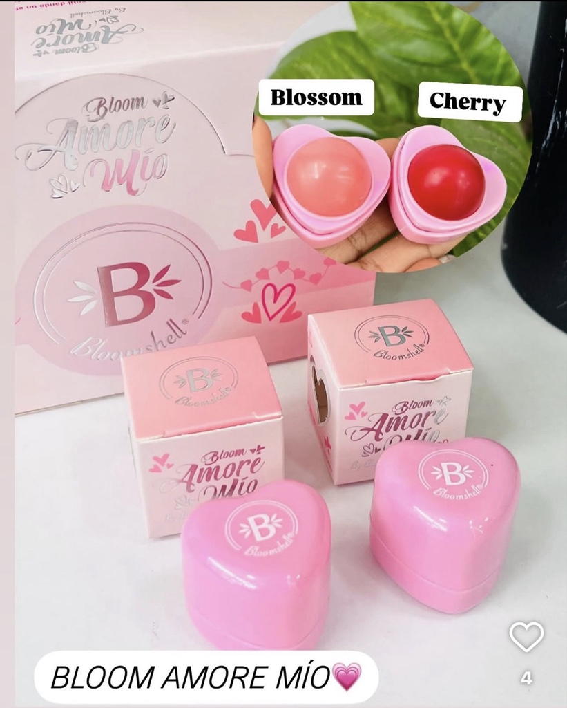 Bloom Amore Mío blomshell