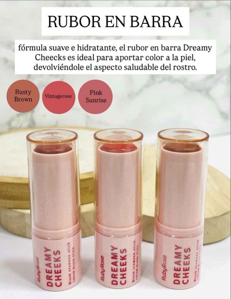 Rubor en crema Ruby Rose