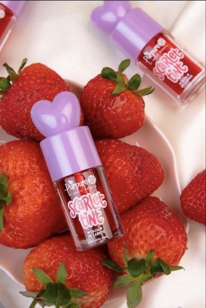 Tinta Scarlet purpure