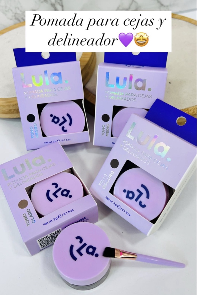 Pomada para cejas Lula