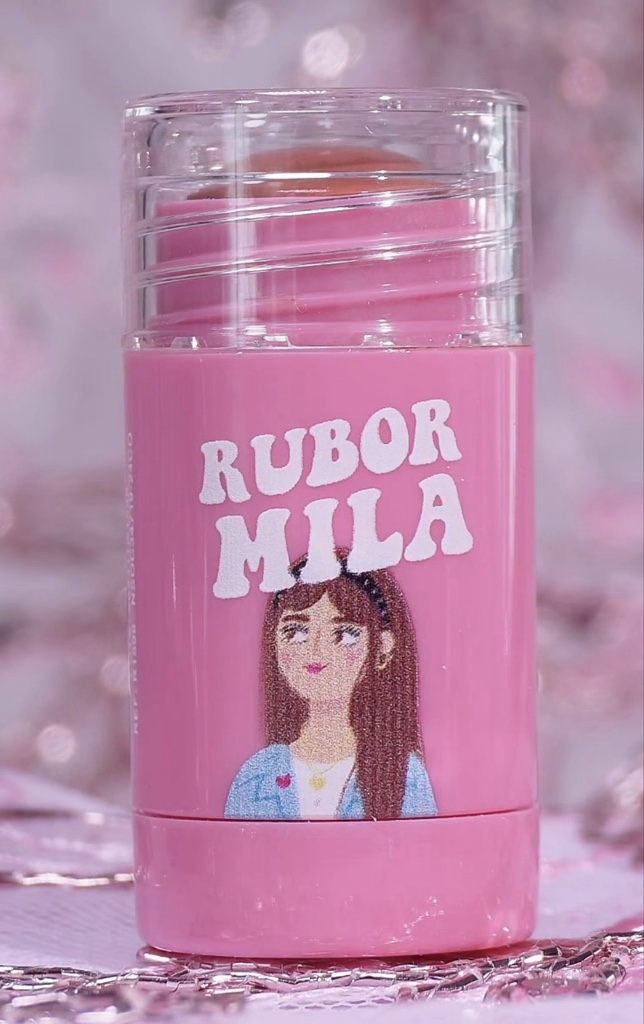 Rubor en crema Mila de trendy
