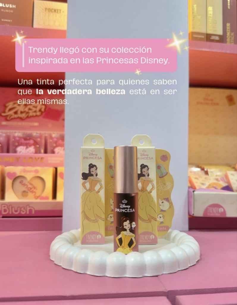 Tinta princesas de trendy