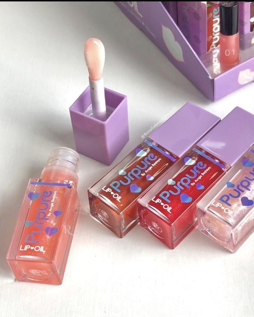 Lip oil de purpure