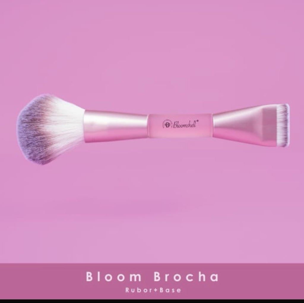 Brocha corrector y base Bloomshell