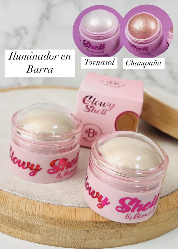 Iluminador en barra Bloomshell