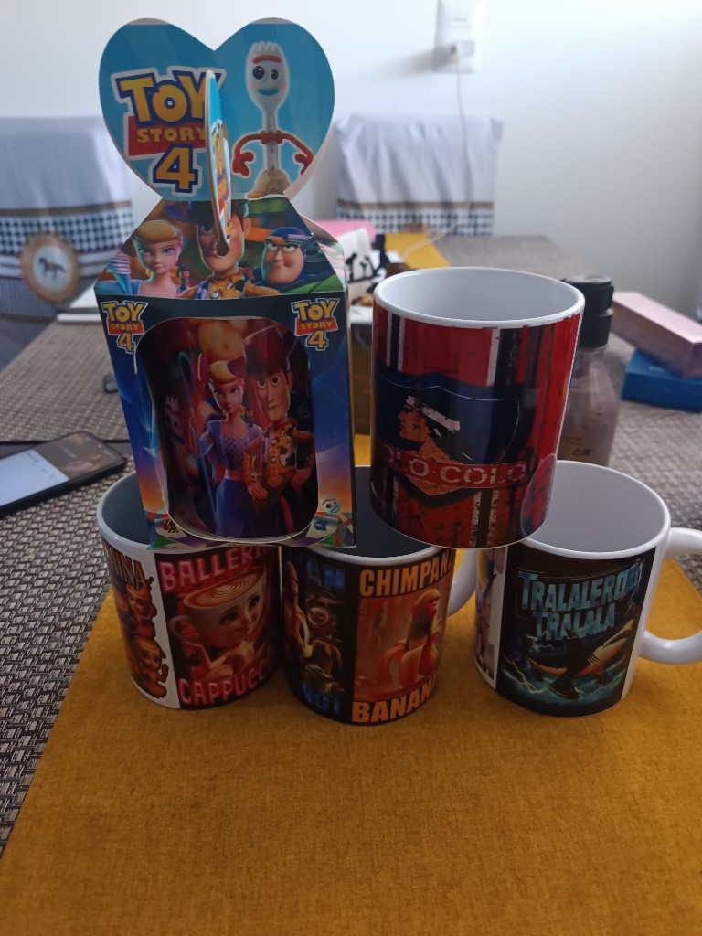 Toy Story tazas subliminadas