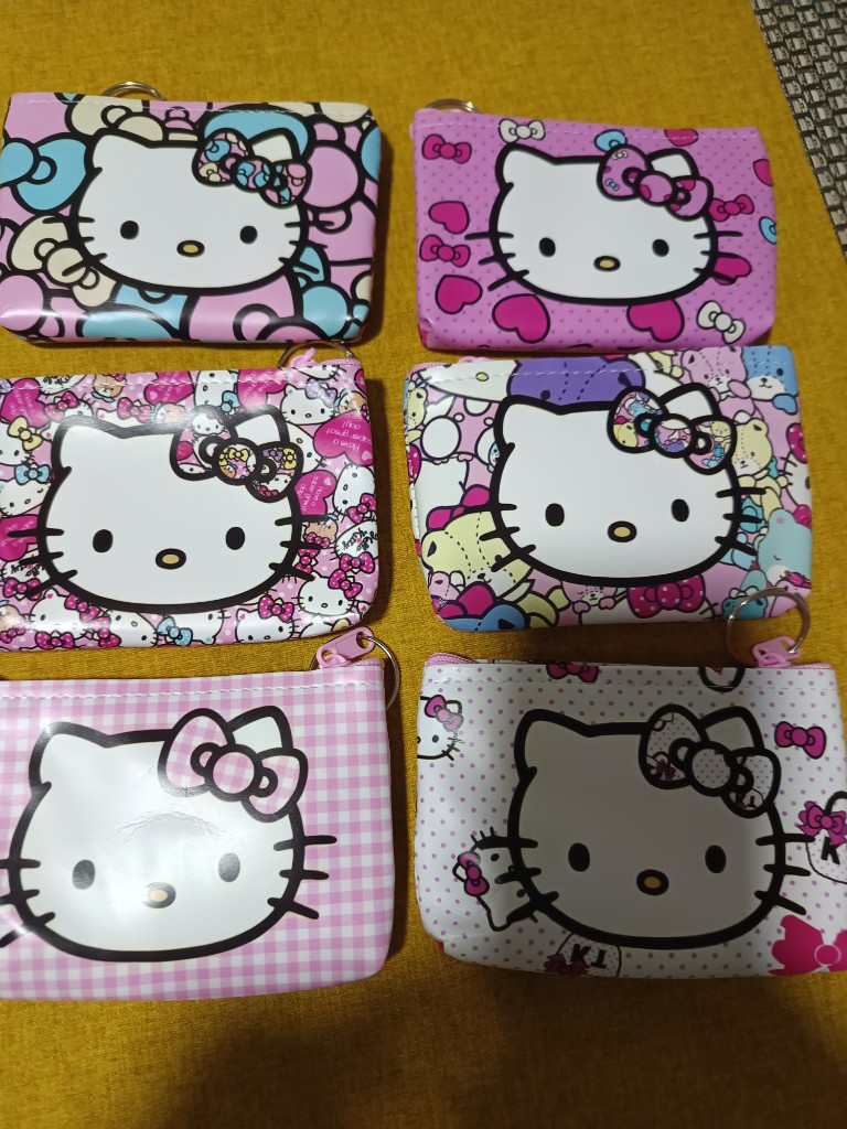 Monederos hello kittis