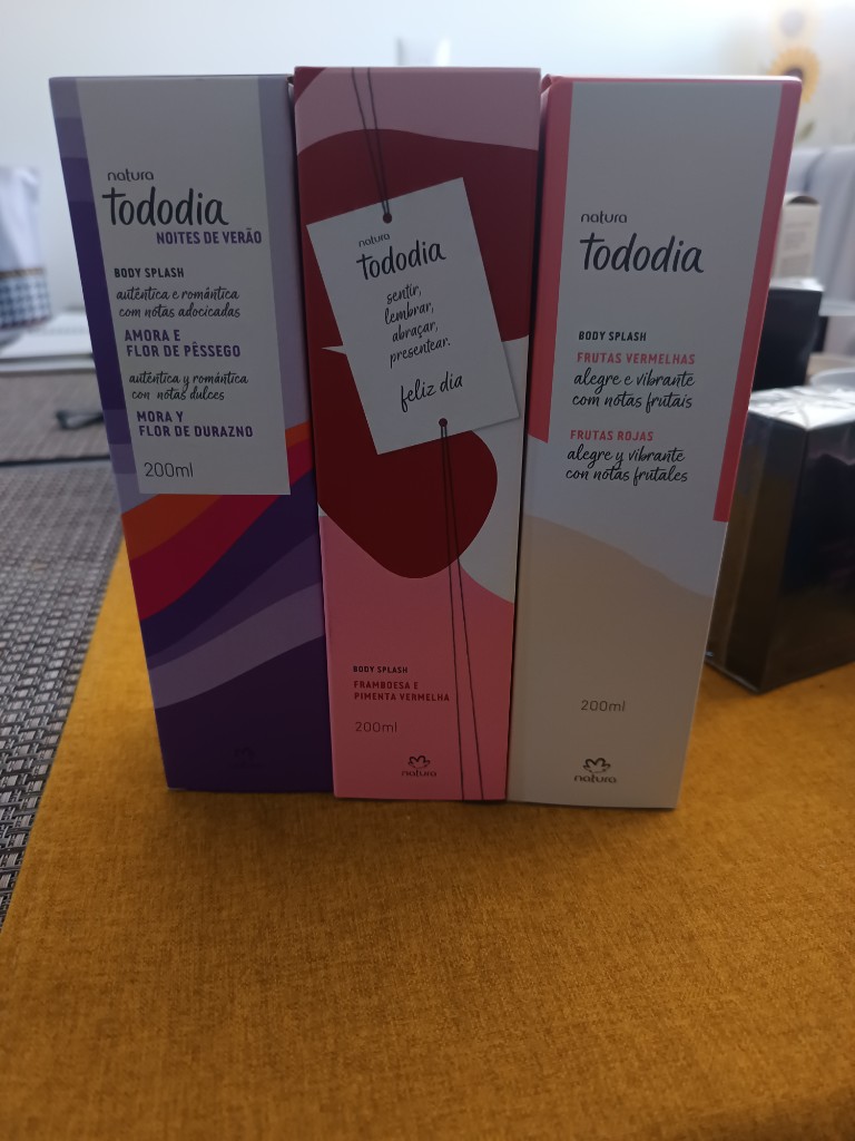 Natura Tododia Body Splash 200ml