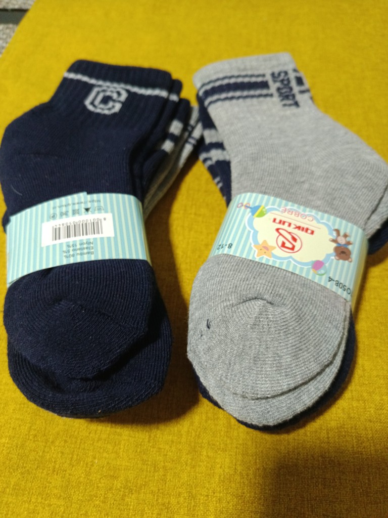 Sports azul/gris calcetines