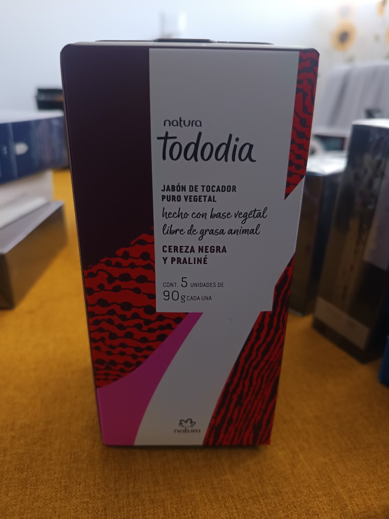 Natura Tododia debón Cereza Negra