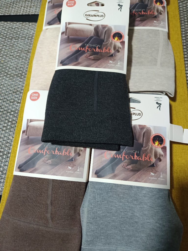 QIKONPLUS panty térmico