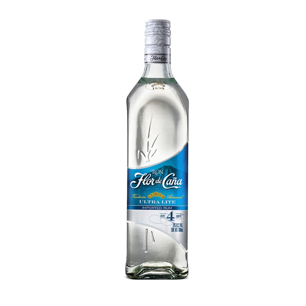 Flor de caña Light 750 ML