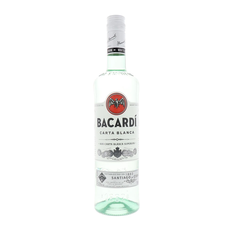 Bacardi Carta Blanca